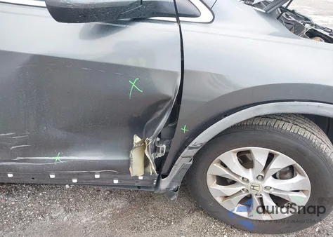 2012 Honda Cr-V Ex из США, поврежденный, VIN 5J6RM3H58CL016540